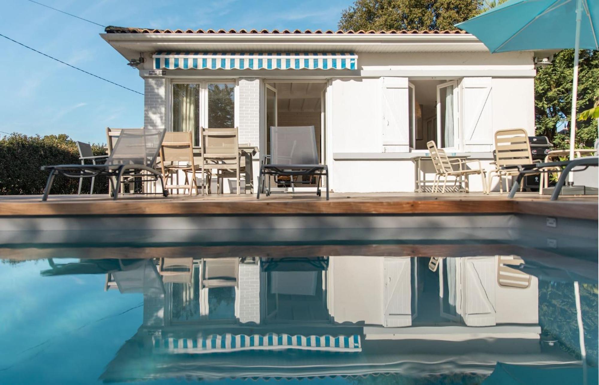 Villa Claire A Andernos Buitenkant foto