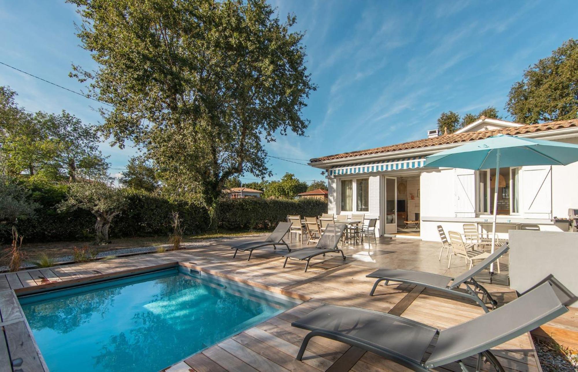 Villa Claire A Andernos Buitenkant foto