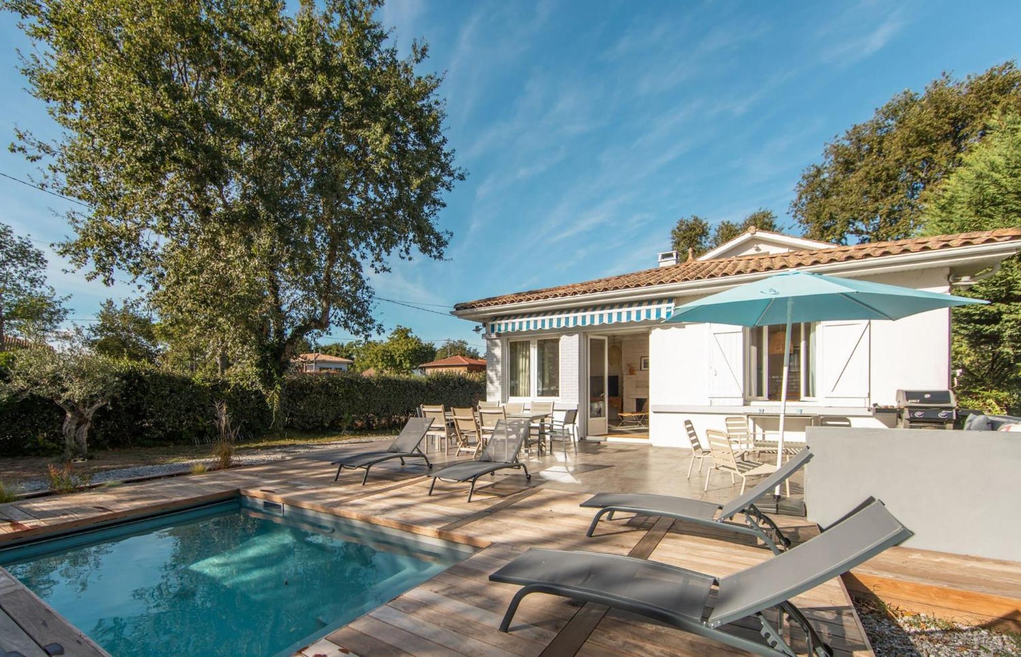 Villa Claire A Andernos Buitenkant foto